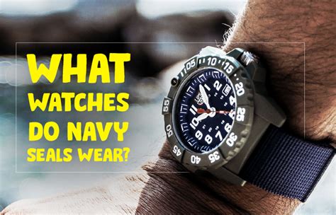 what watch do seals wear